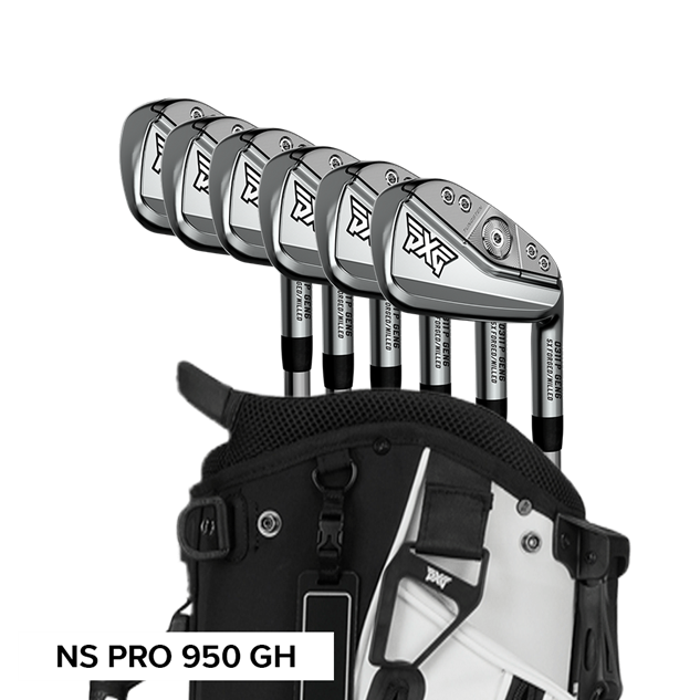 [PACKAGE] GEN6 0311P IRON DOUBLE CHROME (남) (#5~#W, 6I)