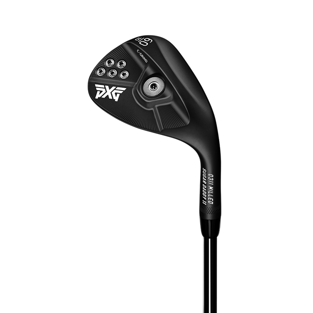 SUGARDADDY II BLACK WEDGE (여)