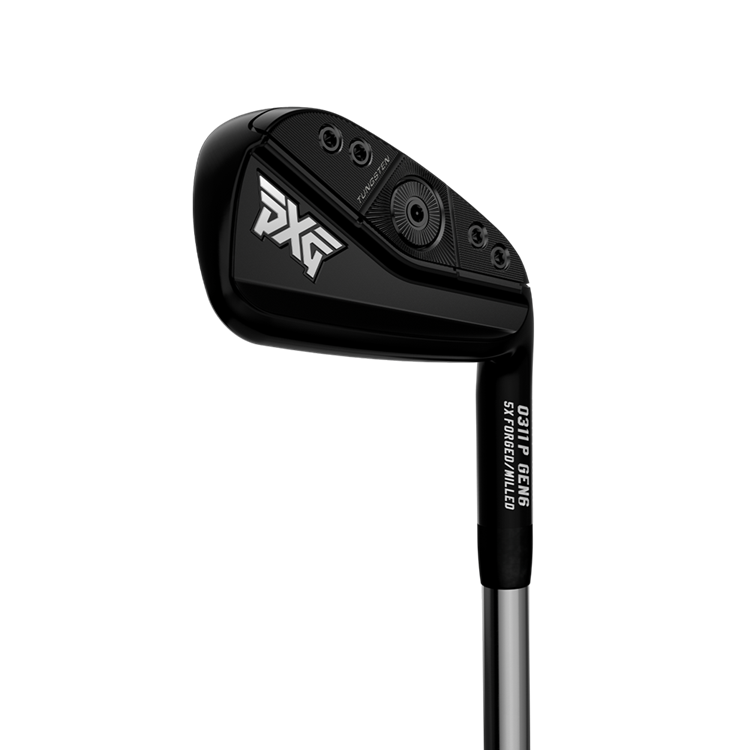 GEN6 0311P IRON DOUBLE BLACK (남) (#5~#W, 6I)