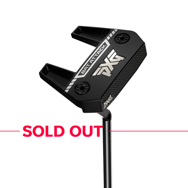 PXG BATATTACK ZERO TORQUE PUTTER