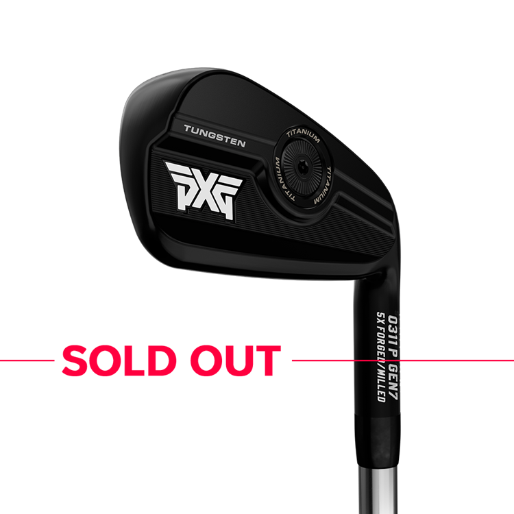 GEN7 0311P BLACK IRON (남) (#5~#W, 6I) IRON006800 