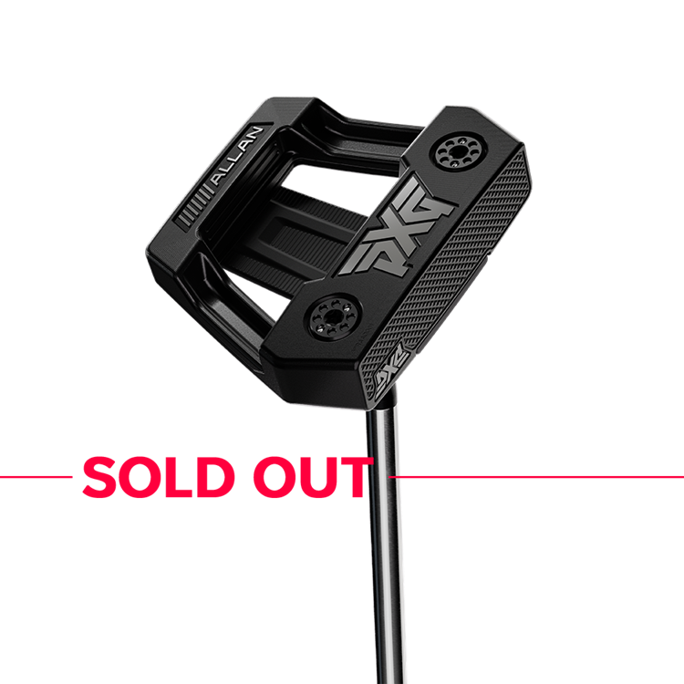 PXG ALLAN DOUBLE BLACK PUTTER